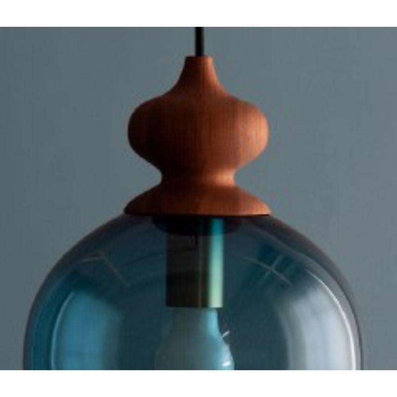 English Moscow Pendant Light by Lina Rincon For Sale