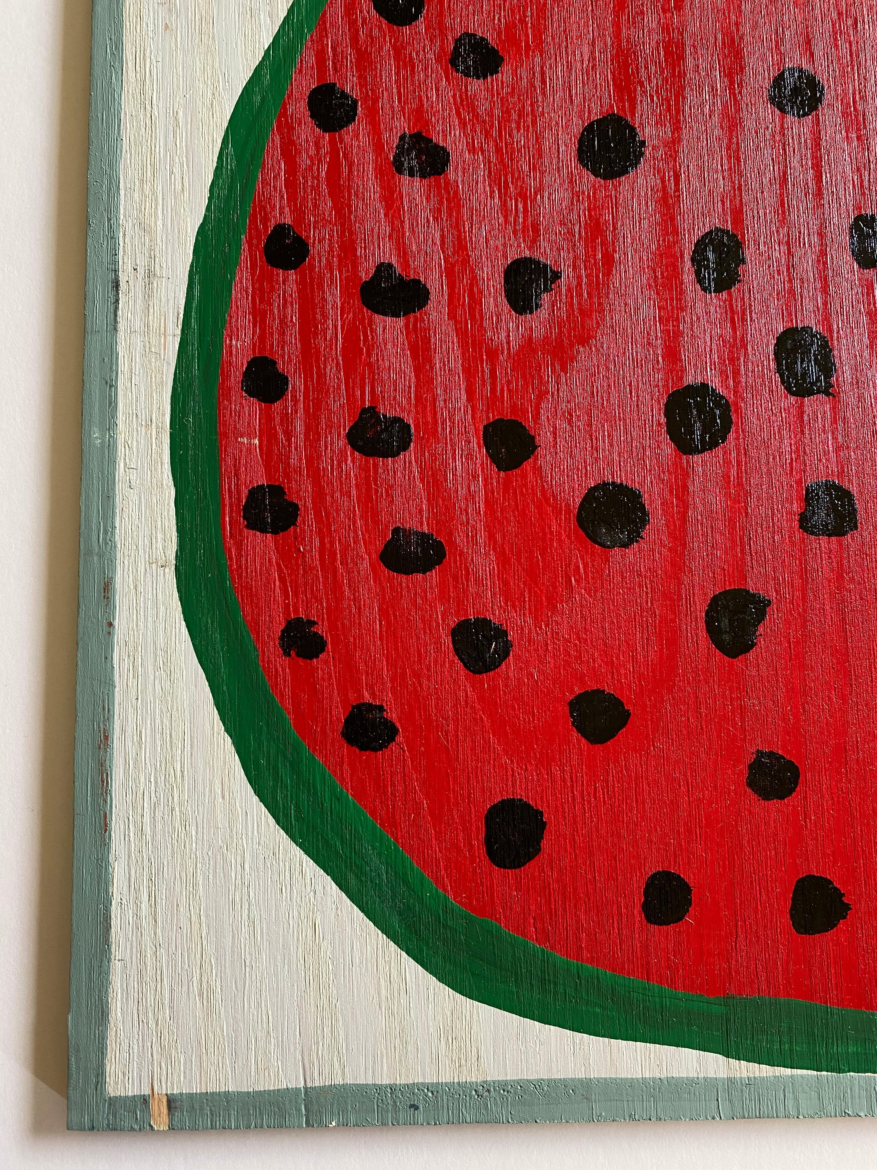 Watermelon - Painting by Mose Tolliver