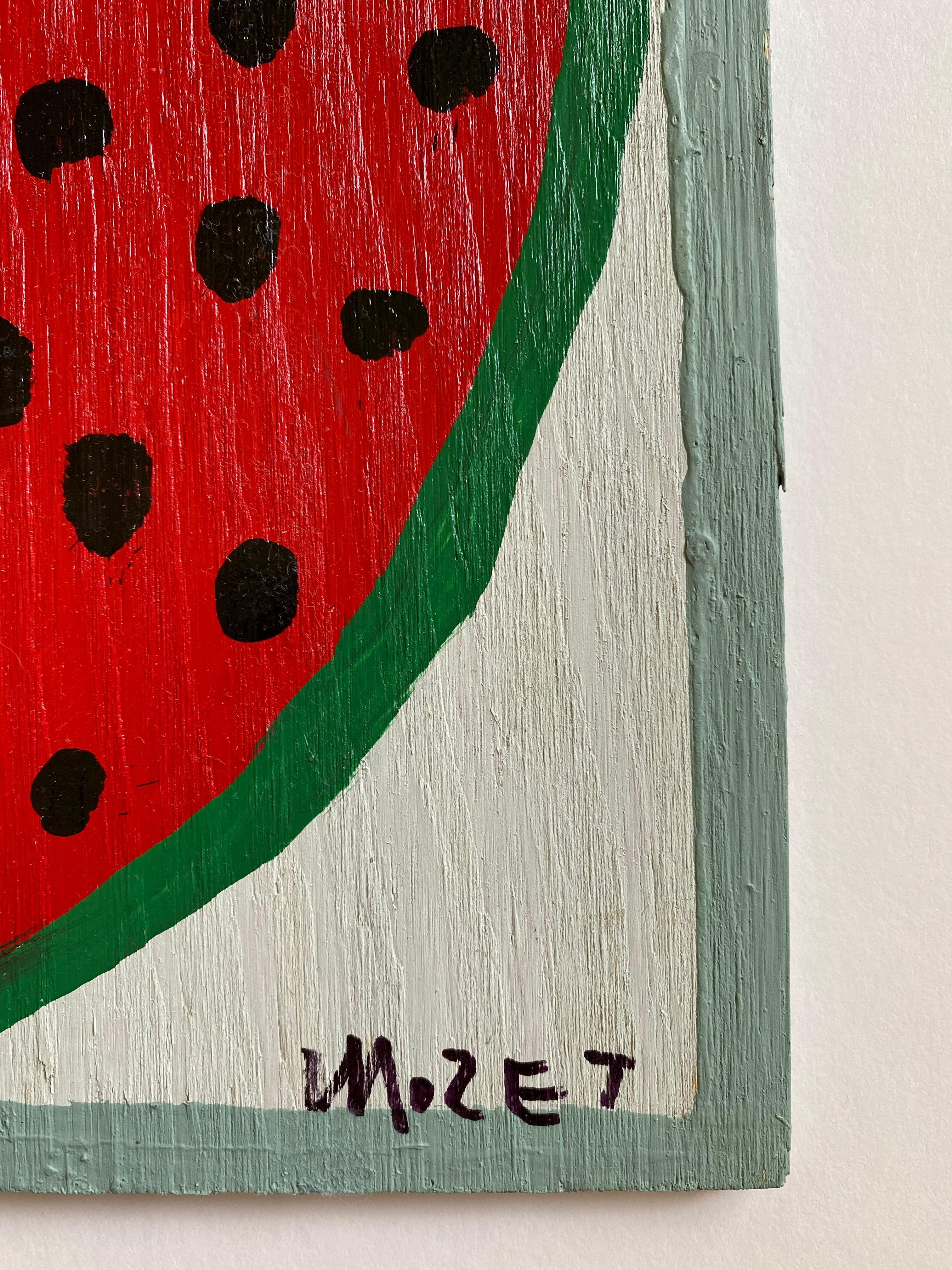 mose t watermelon painting