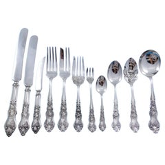 Moselle by International Cubiertos de plata Servicio 77 piezas Uvas