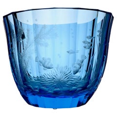 Moser Alexandra Ocean Life Vase