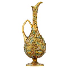 Moser Amber Glass Ewer