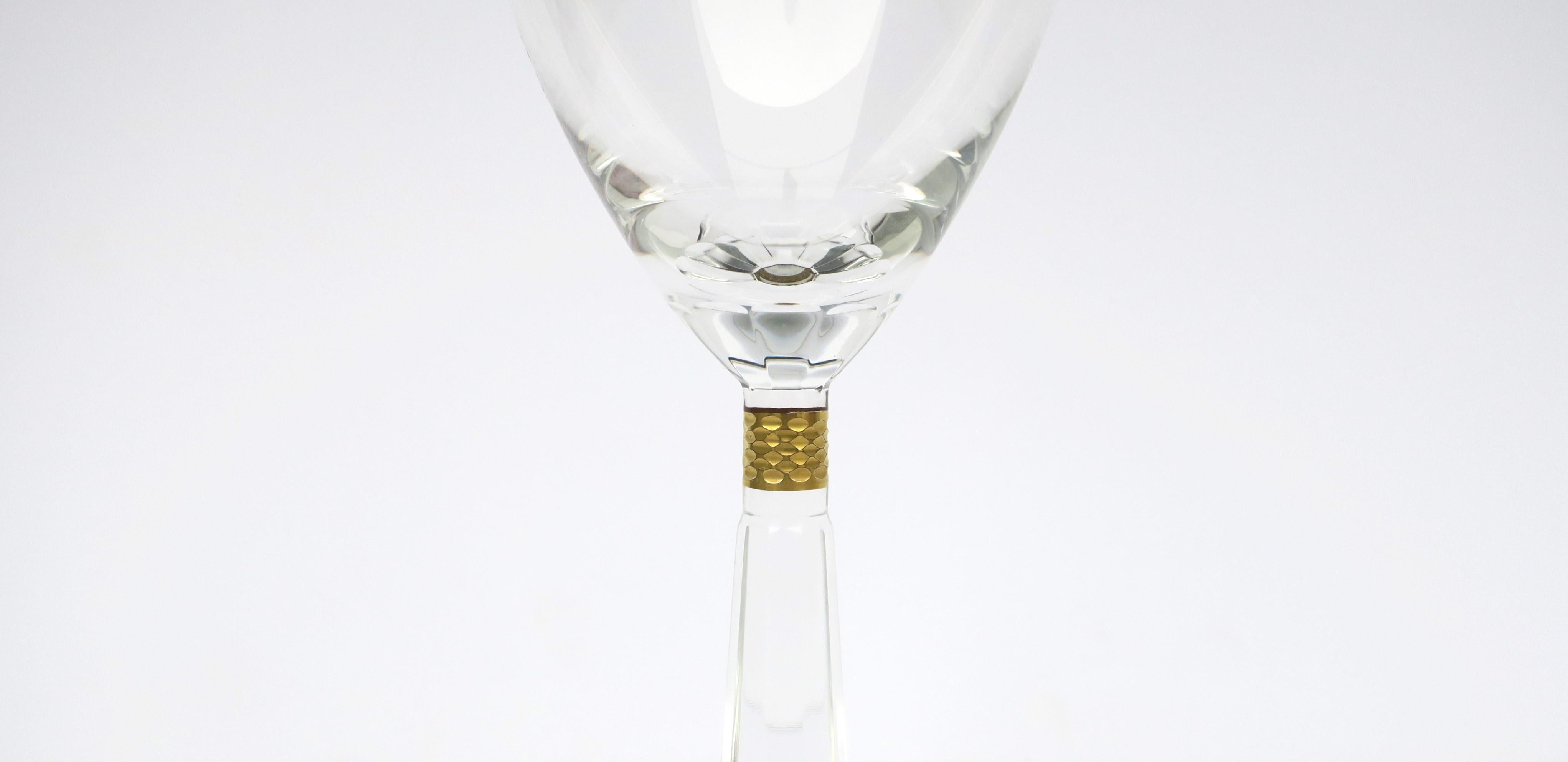 Bicchiere da vino o da cocktail Casanova di cristallo Moser in vendita 4