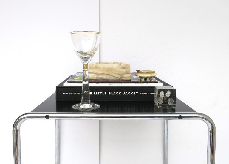 Moser Crystal Casanova Wine or Cocktail Glass For Sale at 1stDibs