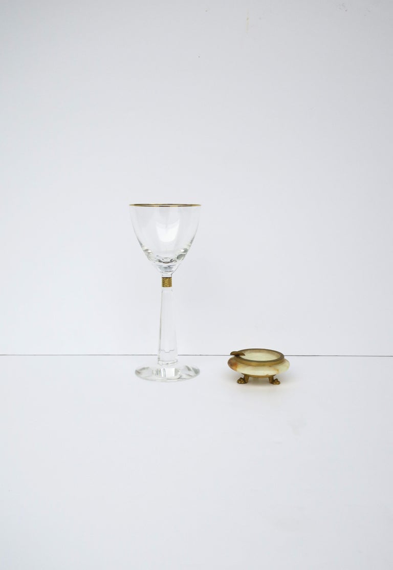 Moser Crystal Casanova Wine or Cocktail Glass For Sale at 1stDibs