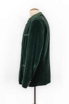 Moser Green Velvet Men Jacket