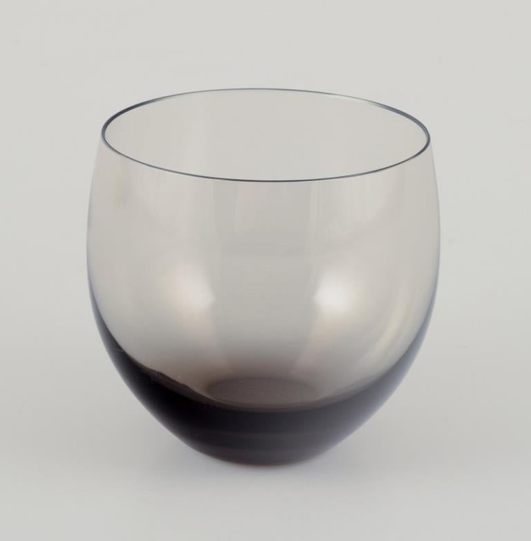 Moser, Karlsbad, République tchèque Ensemble de cinq verres à eau colorés. Excellent état - En vente à Copenhagen, DK