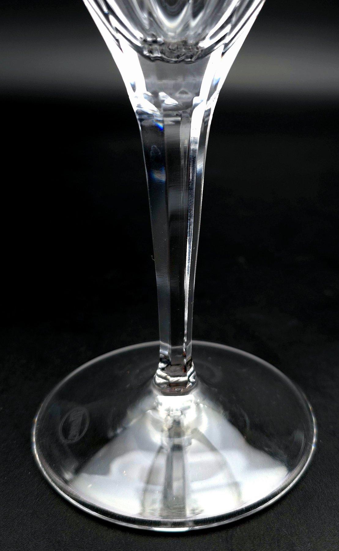Bicchieri da vino di cristallo Moser & Söhne 1920-1940 circa in vendita 7