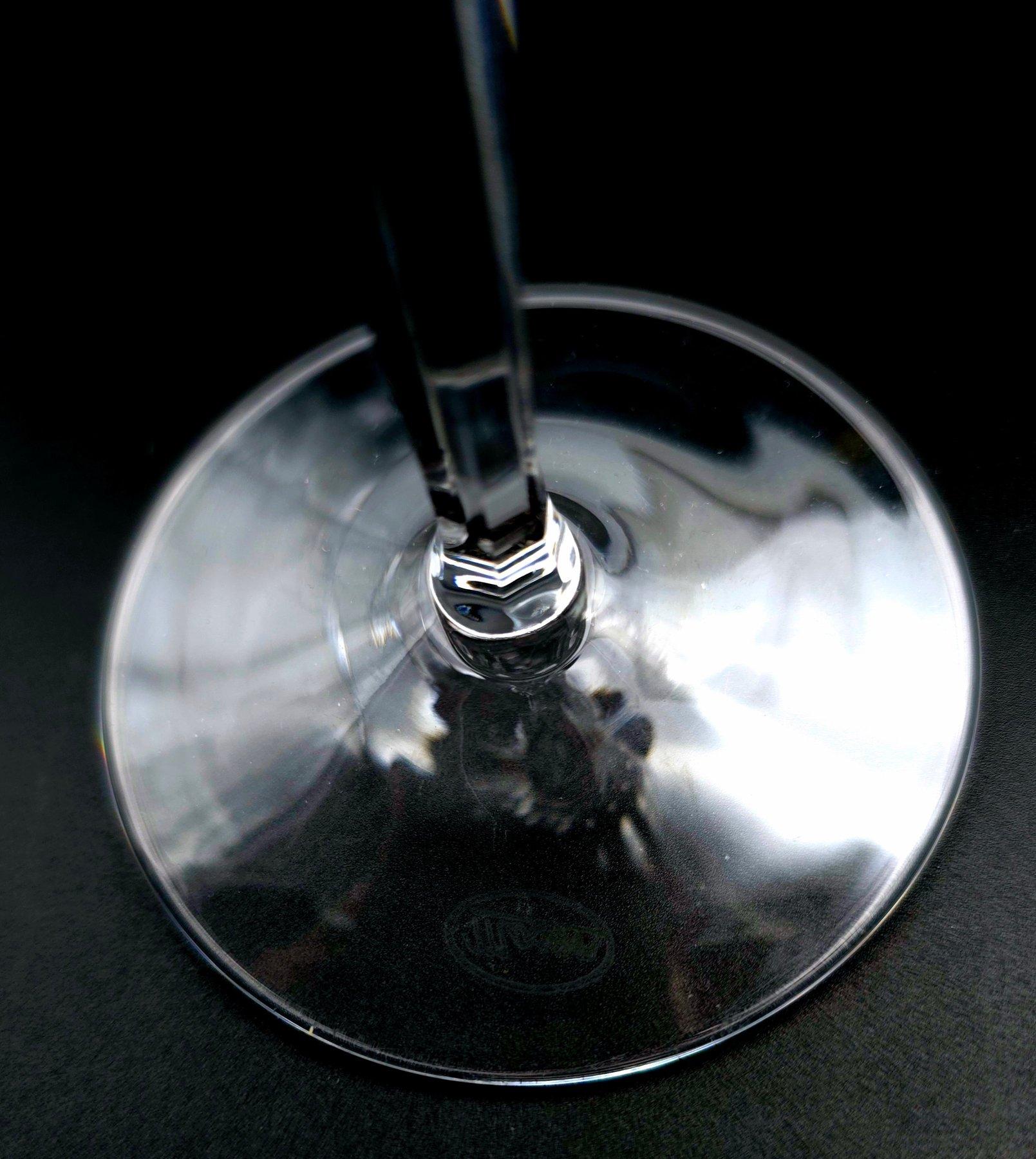 Bicchieri da vino di cristallo Moser & Söhne 1920-1940 circa in vendita 8
