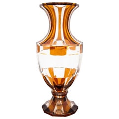 Retro Moser Vase, Czechoslovakia, 1950/60s