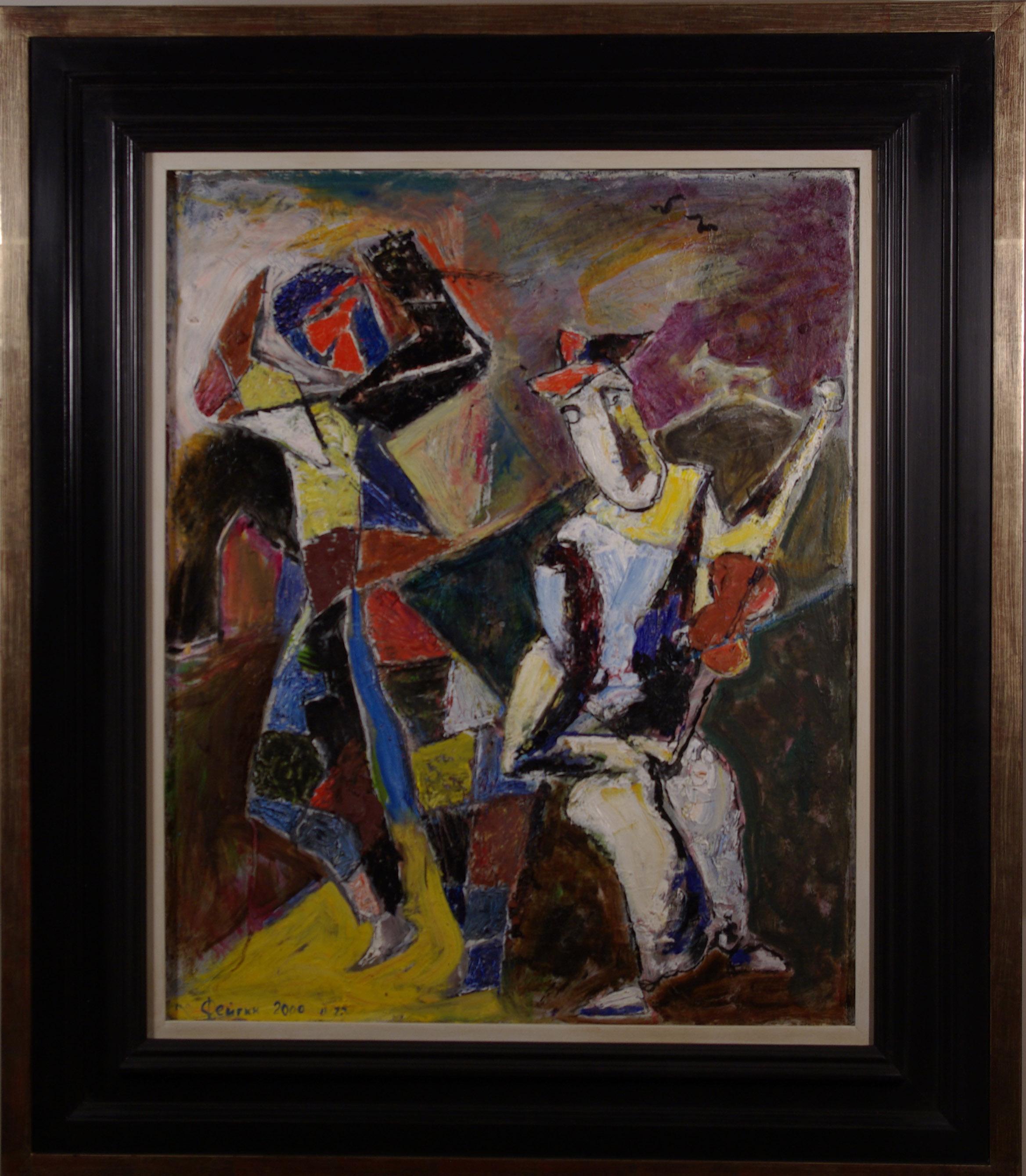 ‘Concert’ A - Painting by Moses Feigin