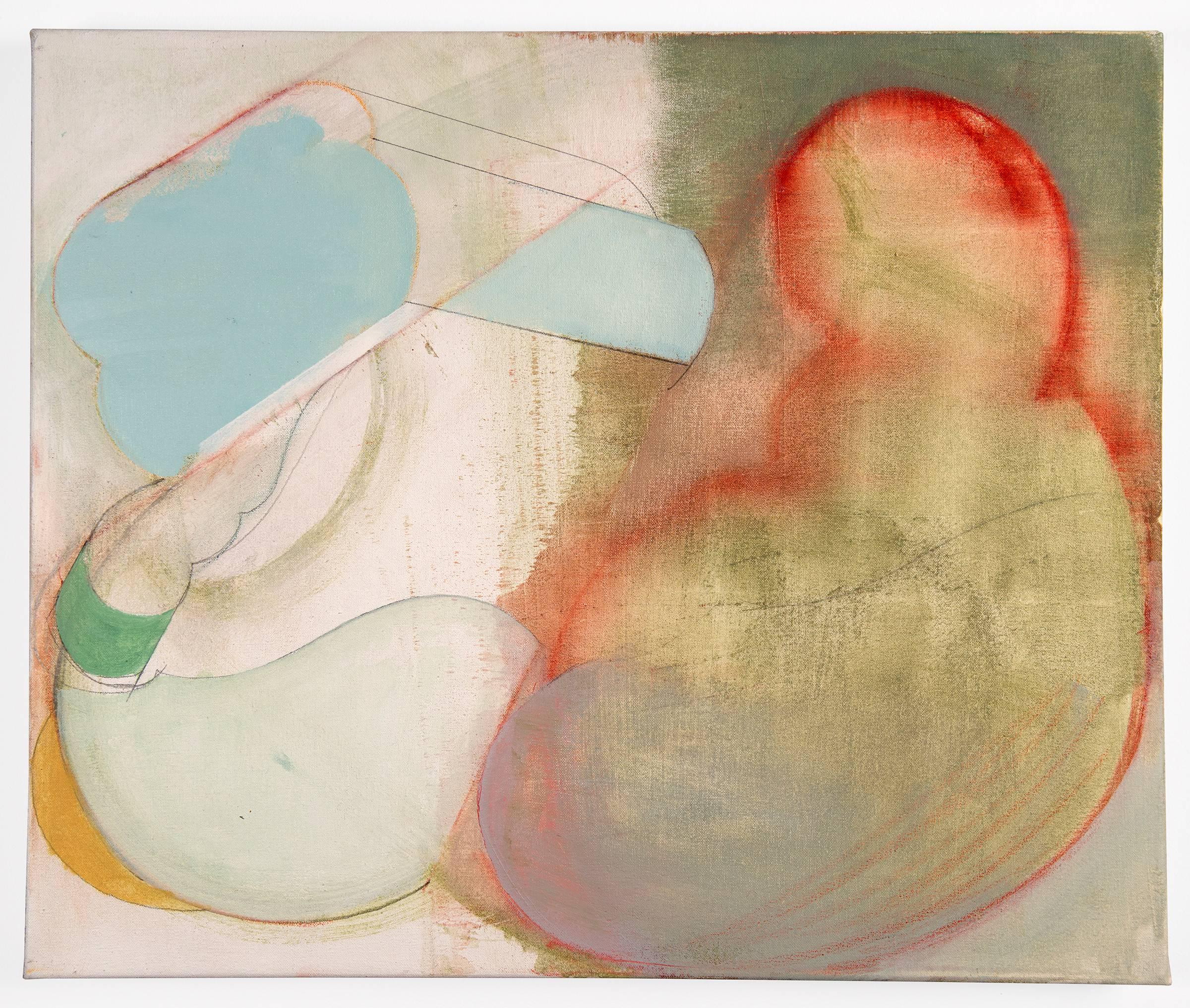 Moses Hoskins Abstract Painting - untitled
