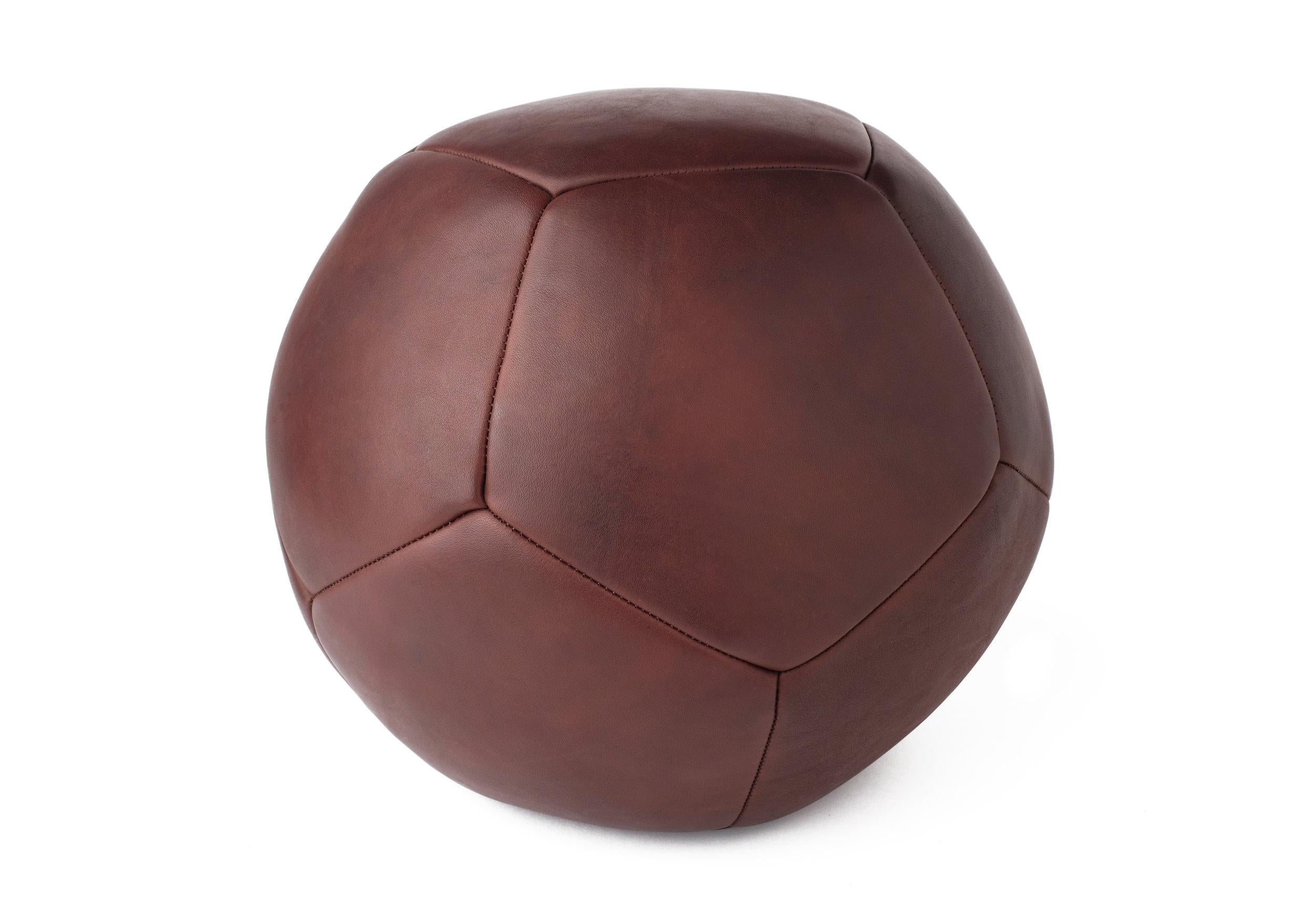 American MOSES NADEL - Ball Ottoman For Sale
