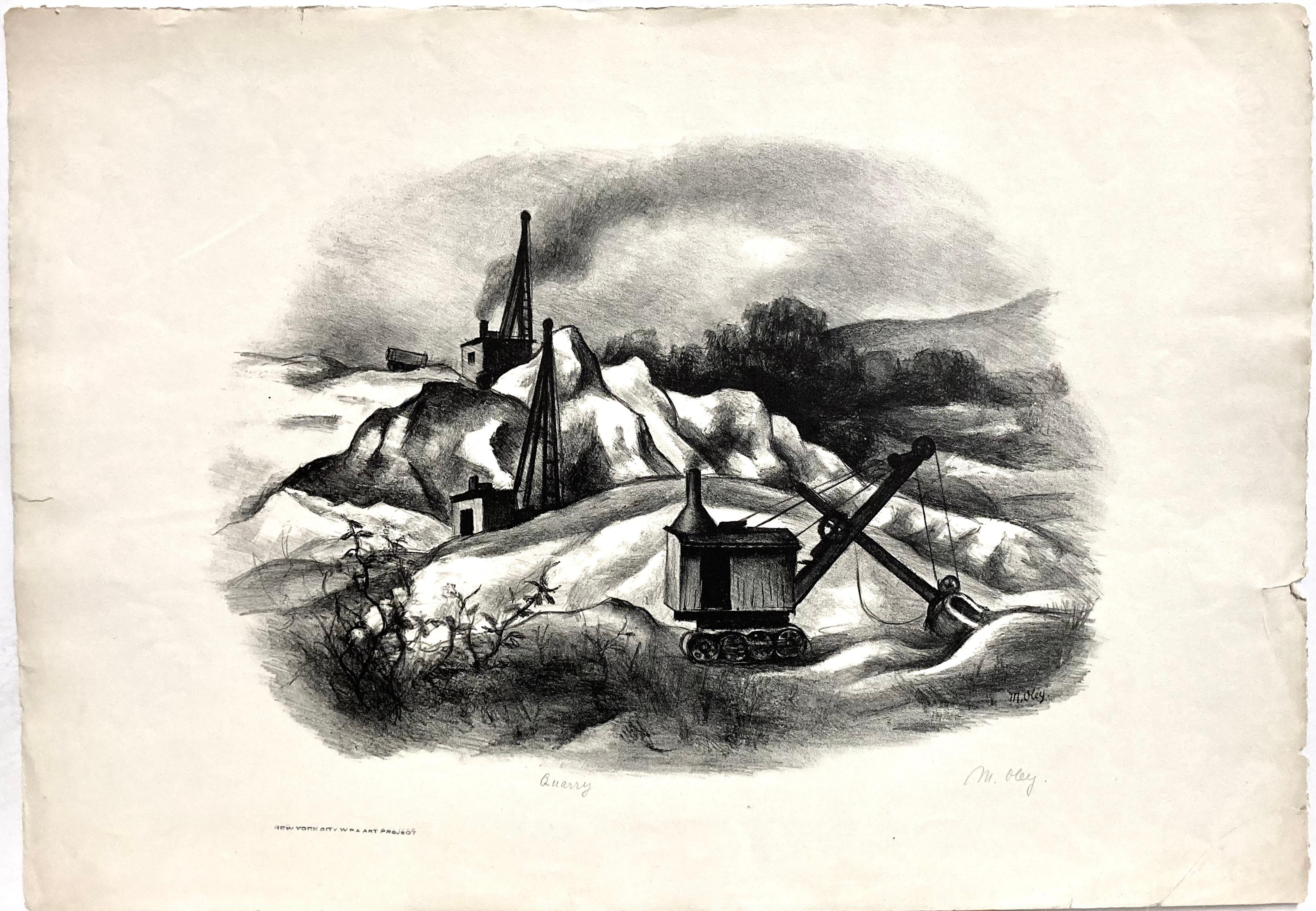 Moses Oley, Kirschbaum im Angebot 1