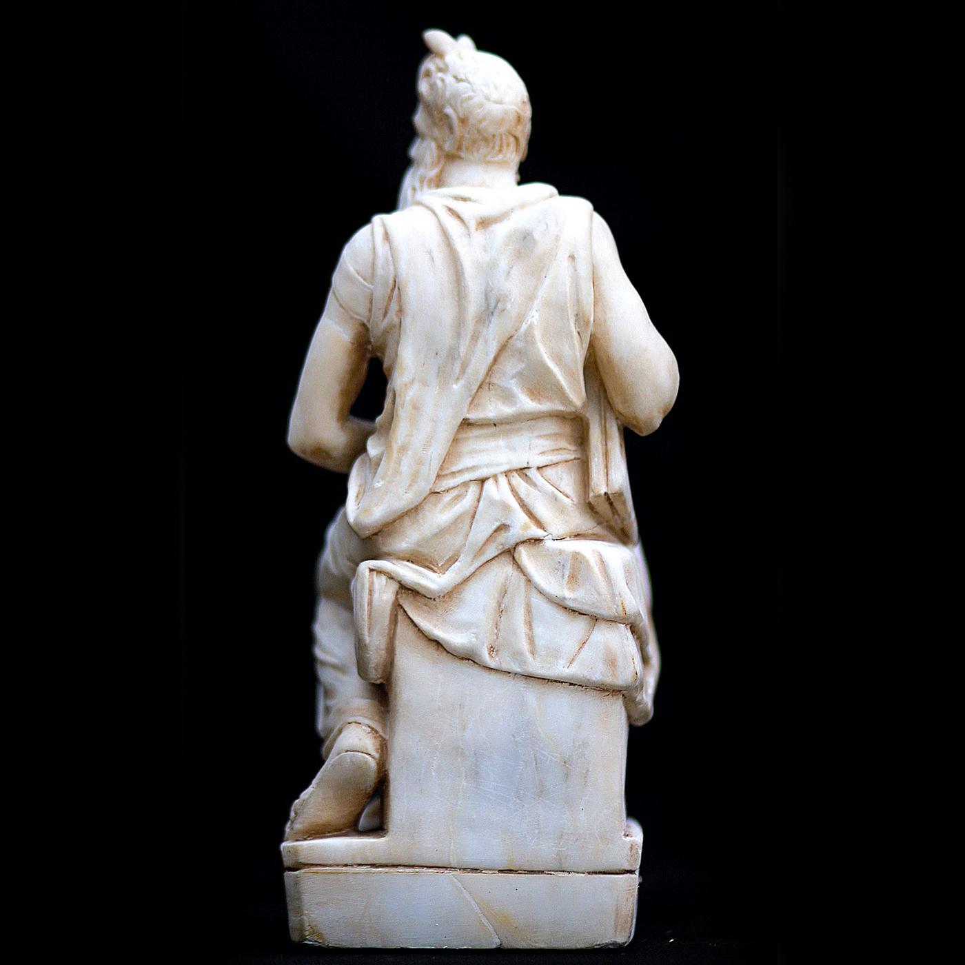 marble statue of moses name