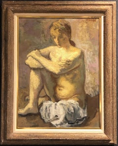 Seated Nude