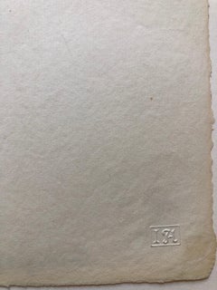 Litografia realista sociale Moses Soyer Artista WPA Profughi accampati