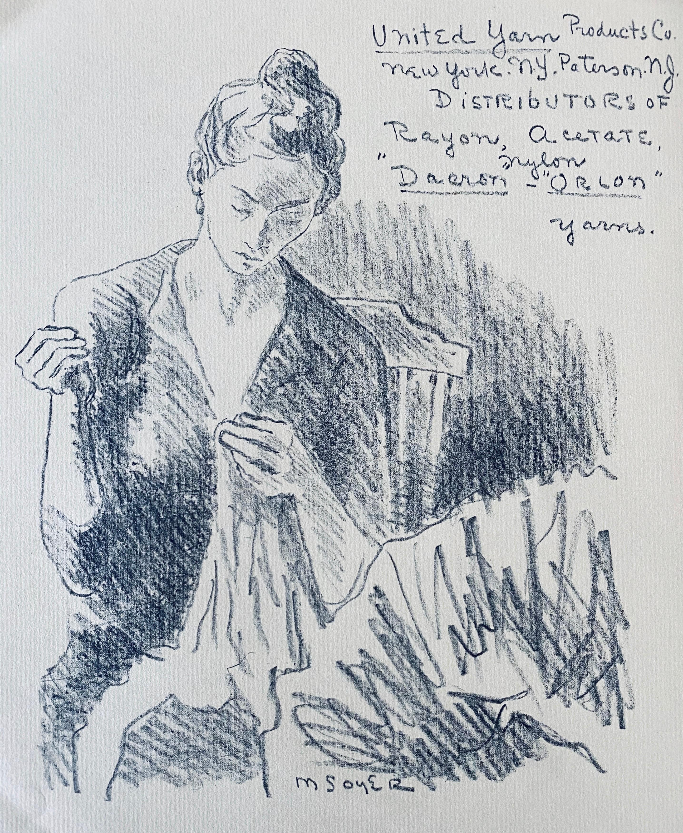 Moses Soyer (25 décembre 1899 - 3 septembre 1974) était un peintre social-réaliste américain. Soyer est né à Borisoglebsk, dans l'Empire russe, en 1899. Son père était un érudit, un écrivain et un professeur d'hébreu. Sa famille a émigré aux