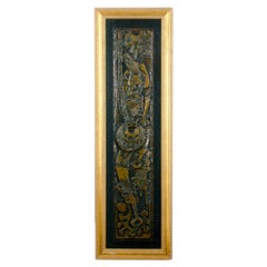 Moses Unokwah (Nigeria) "Mai Molo" Relieve metálico 1993