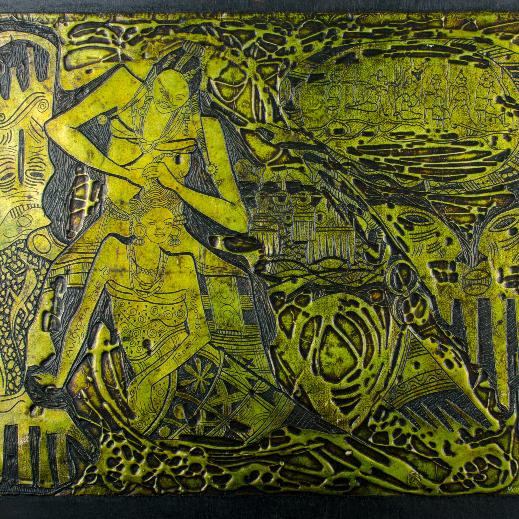 Nigerian Moses Unokwah (Nigeria) 