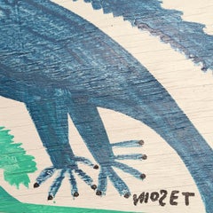 Untitled Birds by Moset Tolliver AKA Mose T (INV# NP3168)