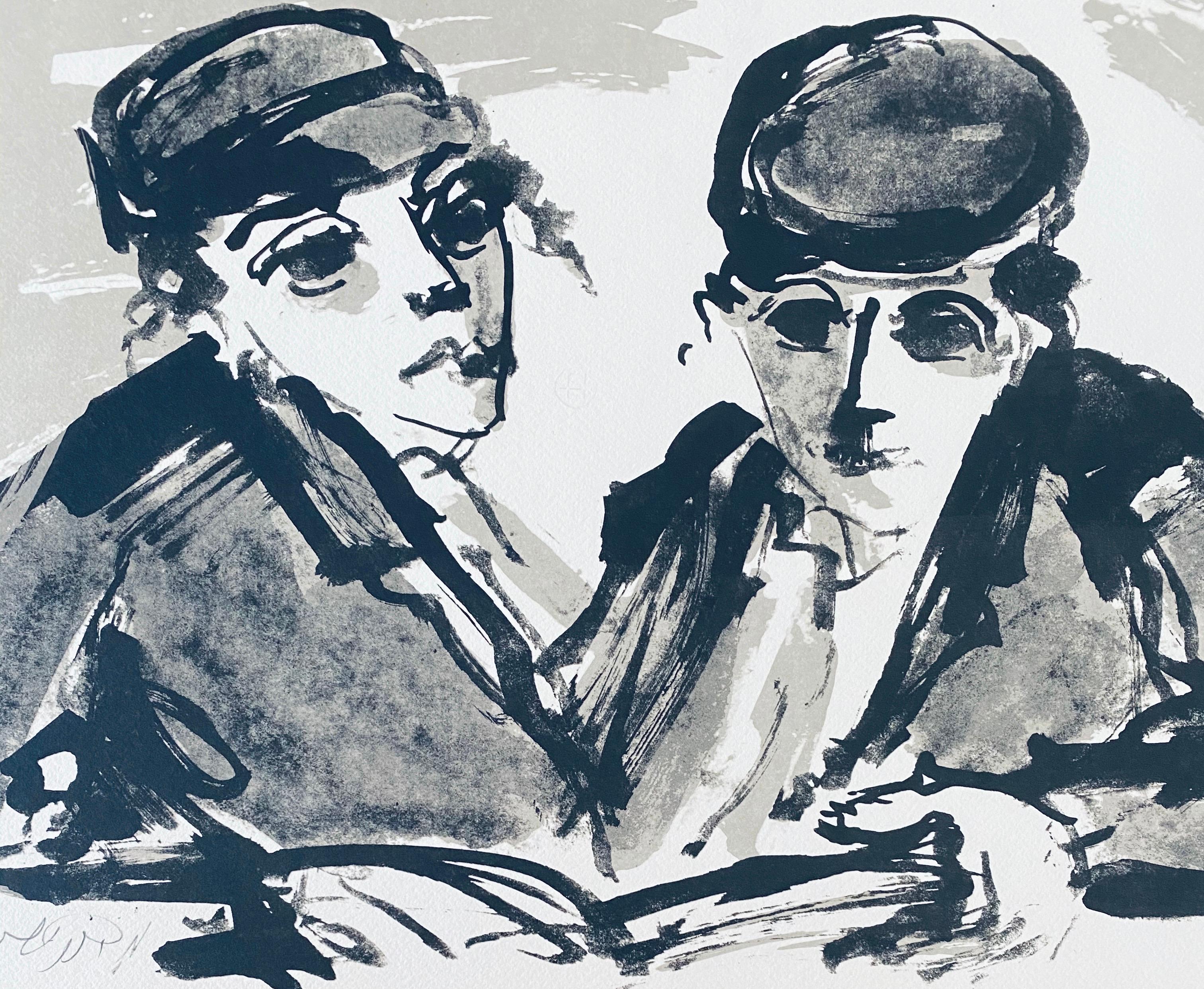 Nato in Polonia nel 1920, Bernstein completò i suoi studi artistici presso l'Accademia di Vilna nel 1939. La sua famiglia fu sterminata durante l'Olocausto, ma lui sopravvisse alla guerra e visse in Russia fino al 1947, quando emigrò in Palestina