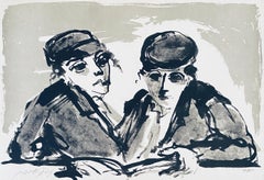 Polish Israeli Artist Expressionist Hand Signed Lithograph