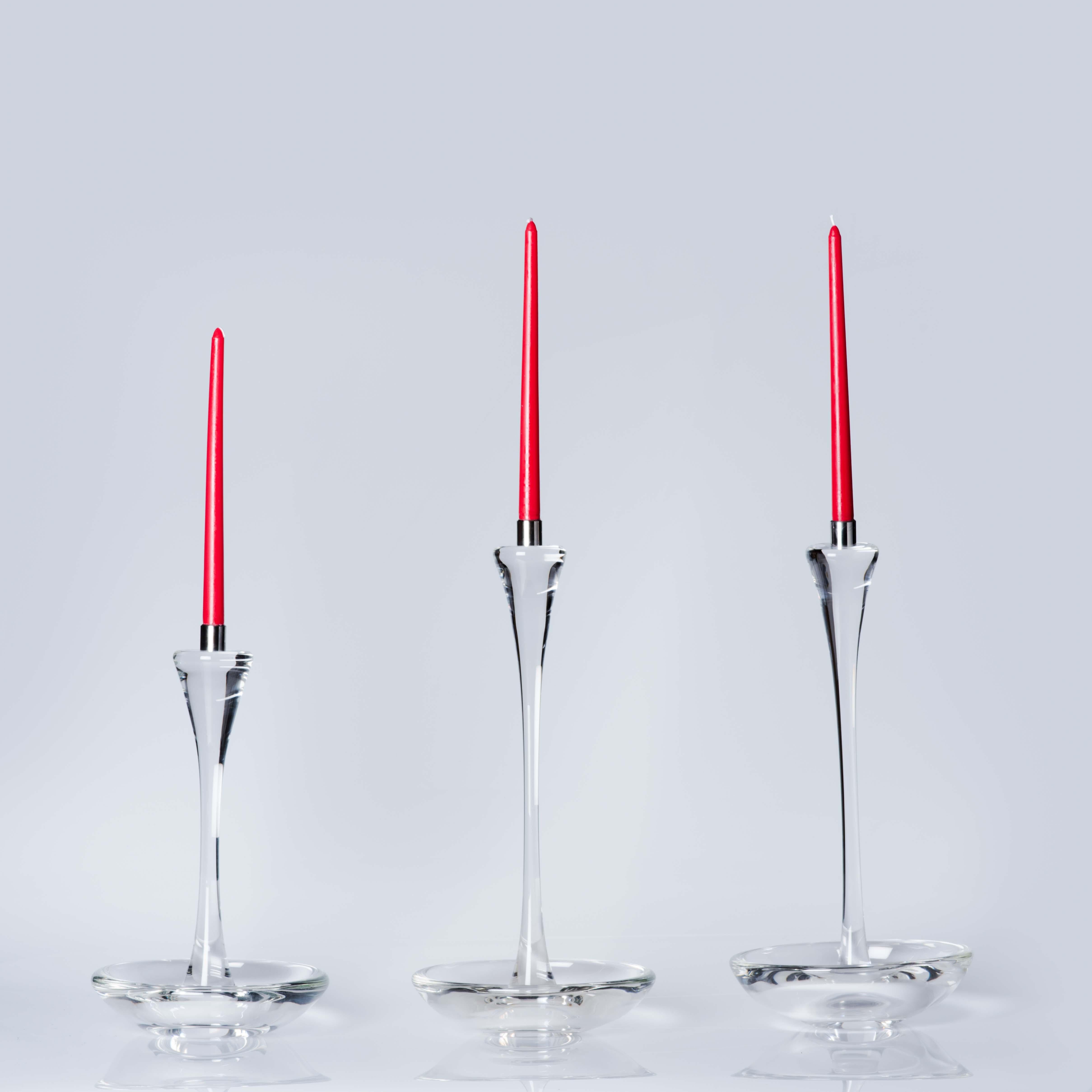 lightsaber candle holder