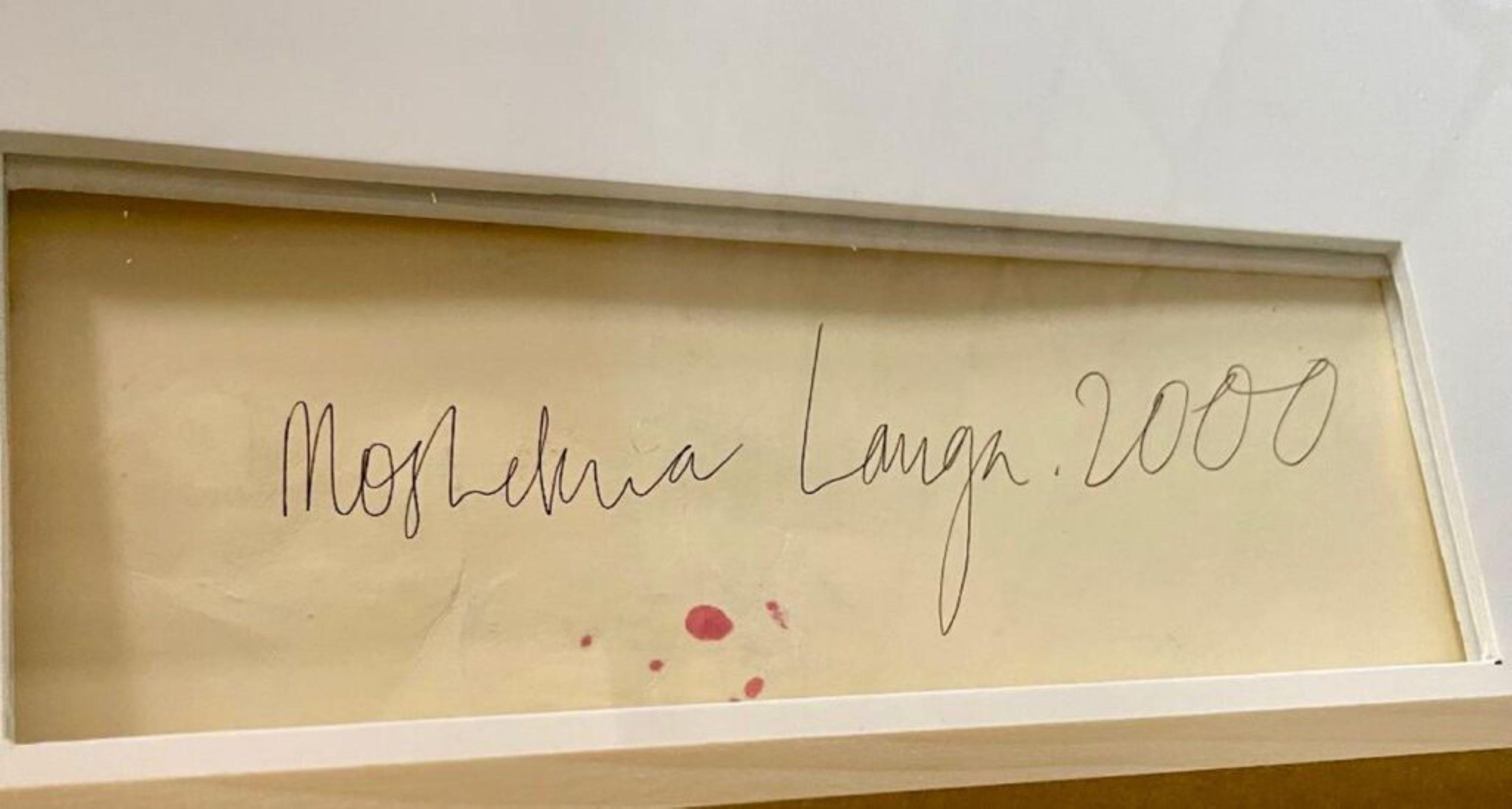 Moshekwa Langa
Süße Fliegerei, 2000
Originalgemälde aus Acryl, Emaille und Tusche auf Papier
Signiert und datiert 2000 in Marker auf der Rückseite
Einzigartig
Inklusive Rahmen
Provenienz:
The Goodman Gallery, Johannesburg, Südafrika
Der Nachlass von