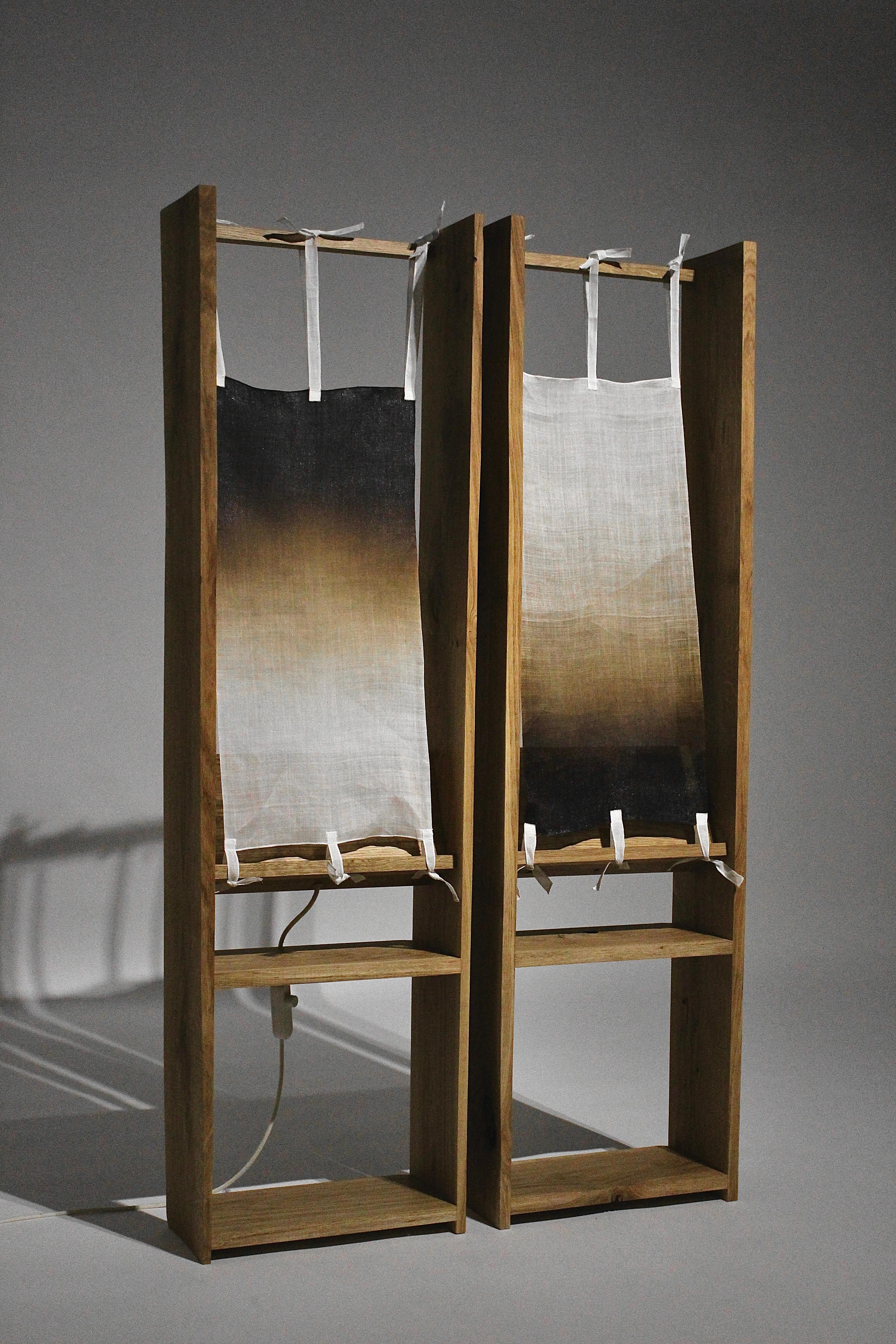 Tissu Lampe d'appoint Mosibul de Studio Yoon Seok-Hyeon en vente
