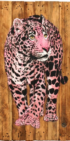 Bébé Jaguar Rose