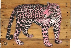 Profil de Jaguar rose