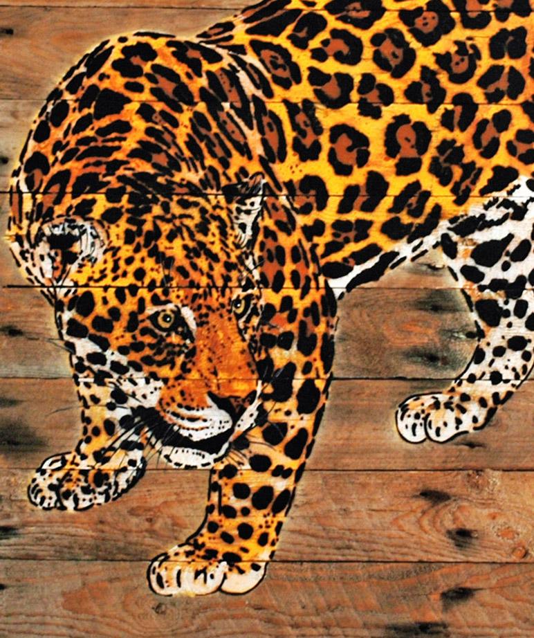 Jaguar - Print by MOSKO