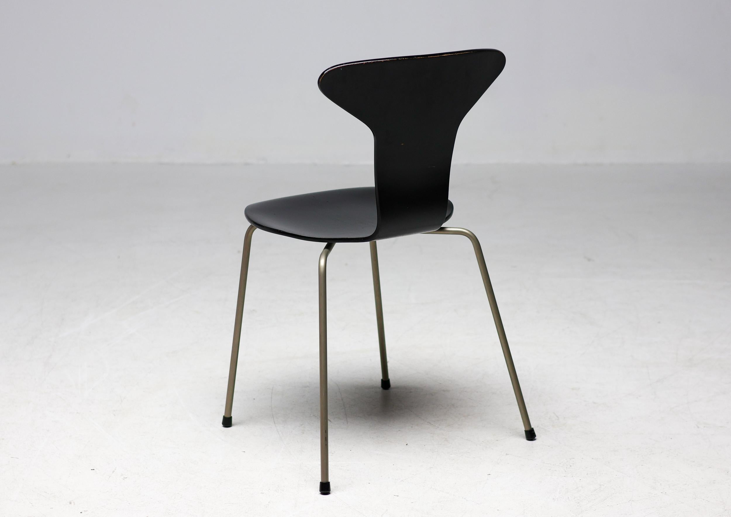 Mosquito-Stuhl 3105 von Arne Jacobsen für Fritz Hansen, 1960er Jahre (Dänisch) im Angebot