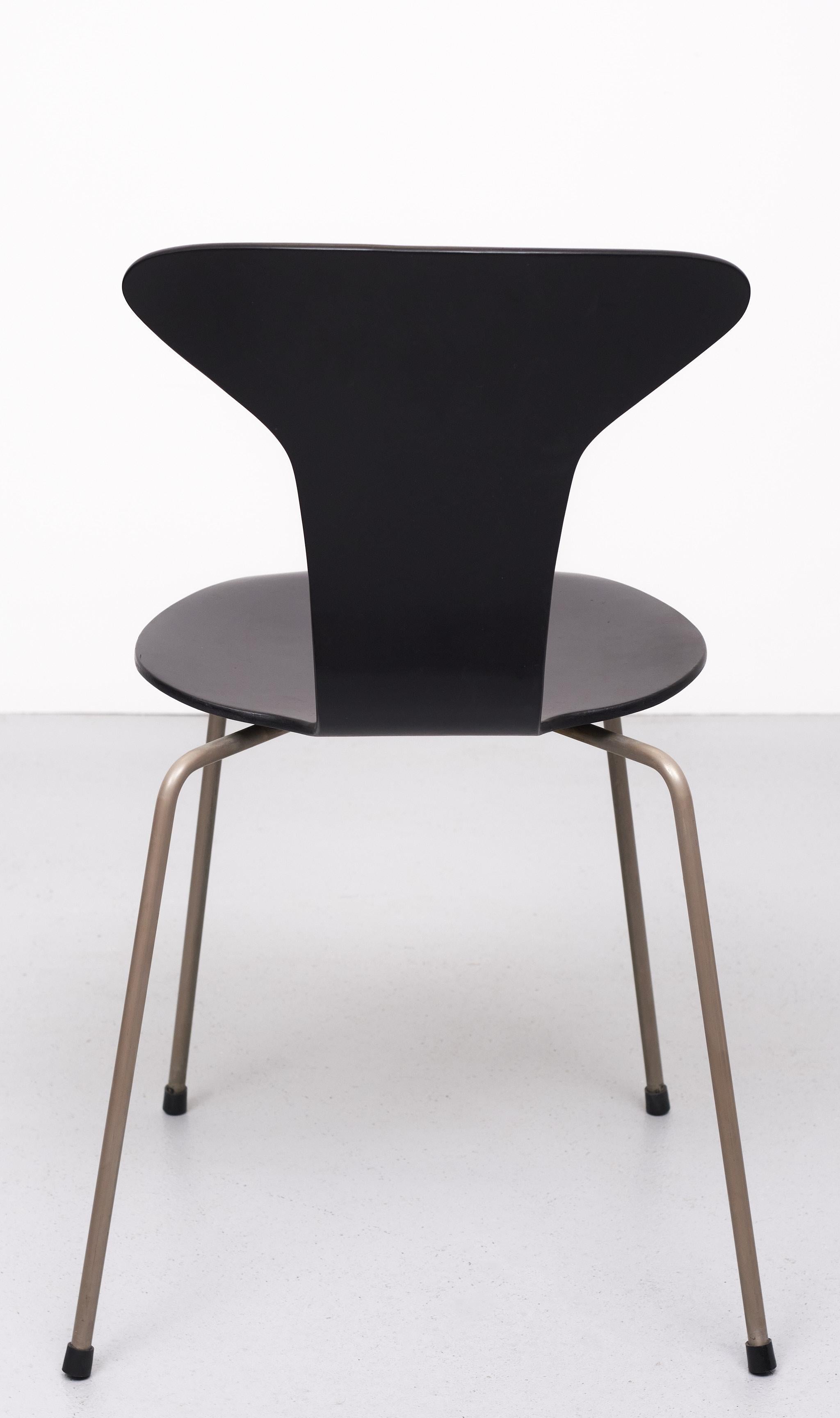 Mosquito Chair 3105 by Arne Jacobsen for Fritz Hansen, 1960s In Good Condition For Sale In Den Haag, NL