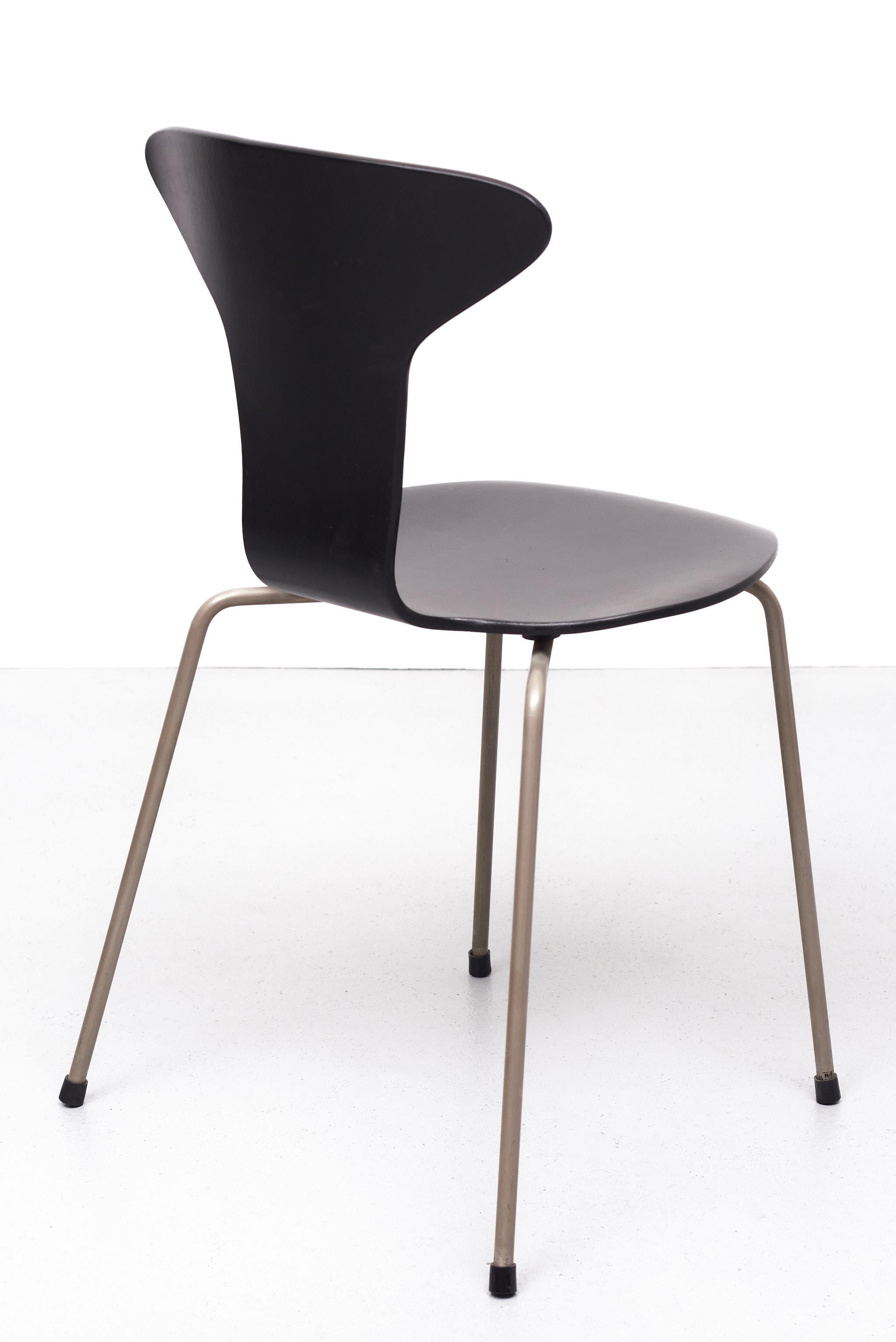 Mid-20th Century Mosquito Chair 3105 by Arne Jacobsen for Fritz Hansen, 1960s For Sale