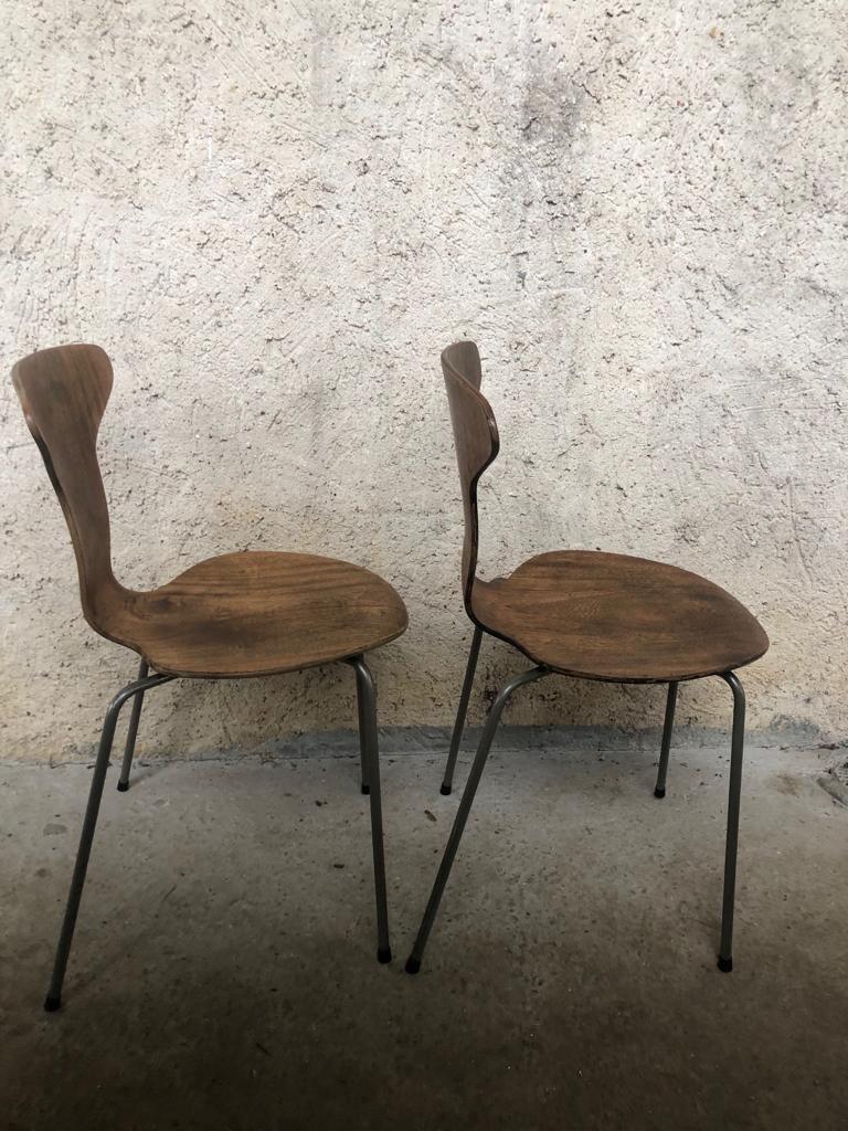German Mosquito Chairs by Arne Jacobsen