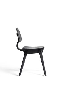 Mosquito Dining Chair in Black Oak, Wooden Frame and Plywood, Mid-Century Modern