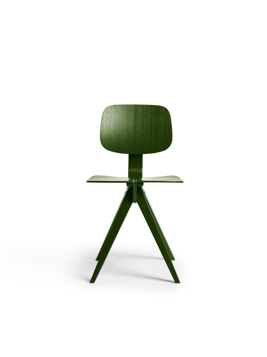 leaf chair green