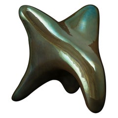 Mosquito in Turquoise of the Neo Habitat Sculptural Object By Caspi Ceramics NL