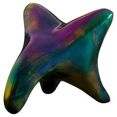 Mosquito Magenta Green of the Neo Habitat Sculptural Object By Caspi Ceramics NL