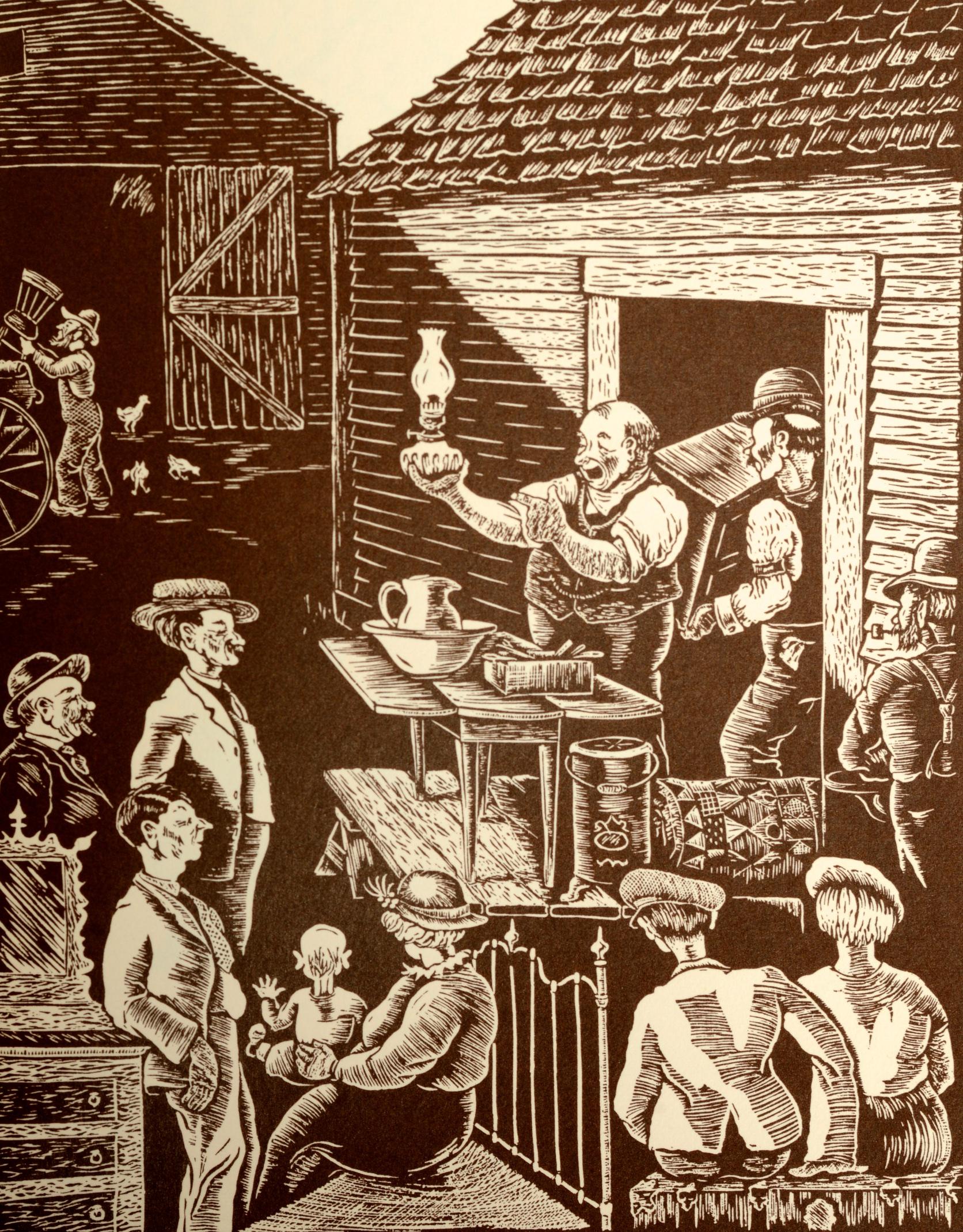 Américain Mosquitobush Yankee Prints & Stories par Francis Tolman:: première édition signée en vente