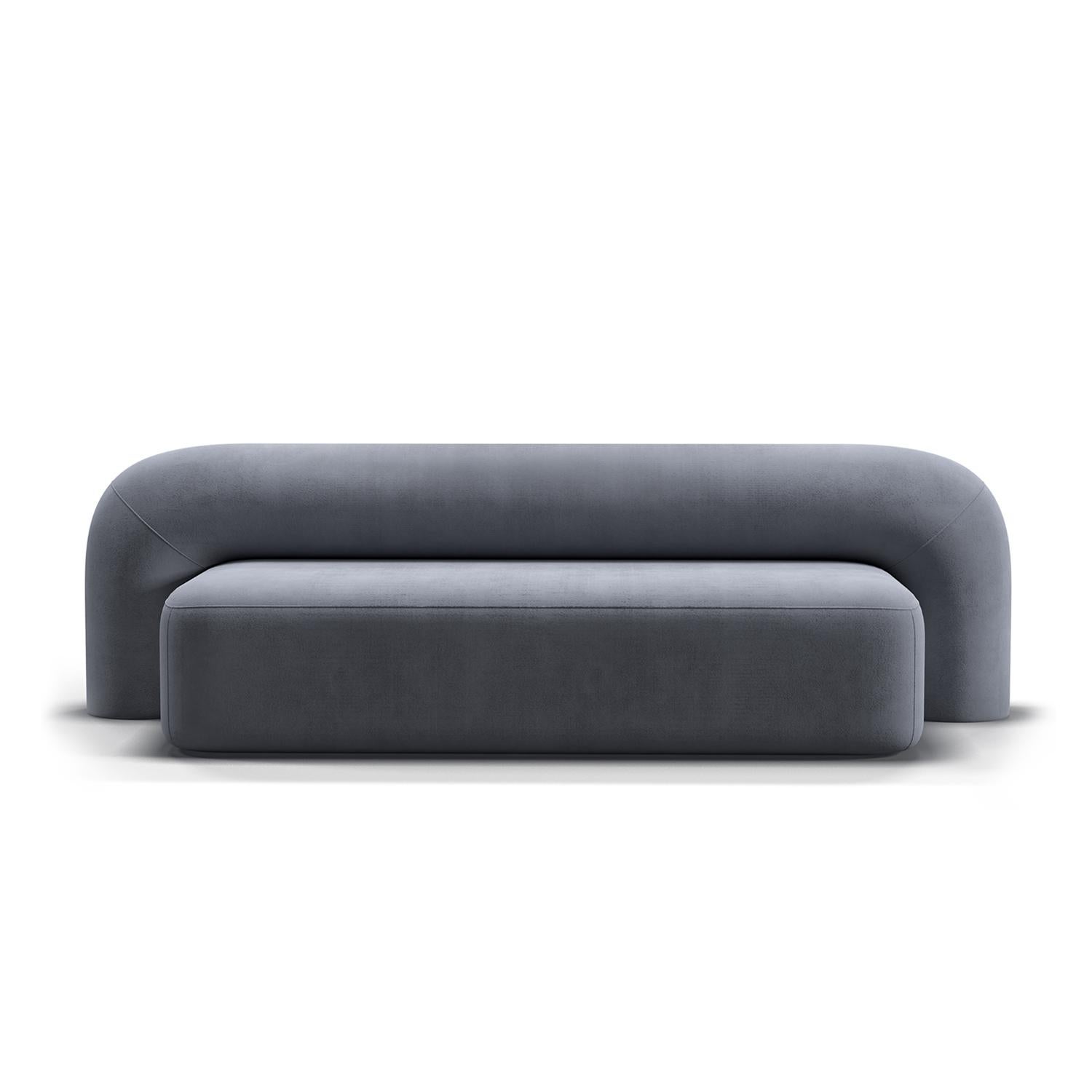 Post-Modern Moss 2400 Sofa by Artu For Sale