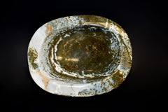 Bol en agate moussue 7.5"
