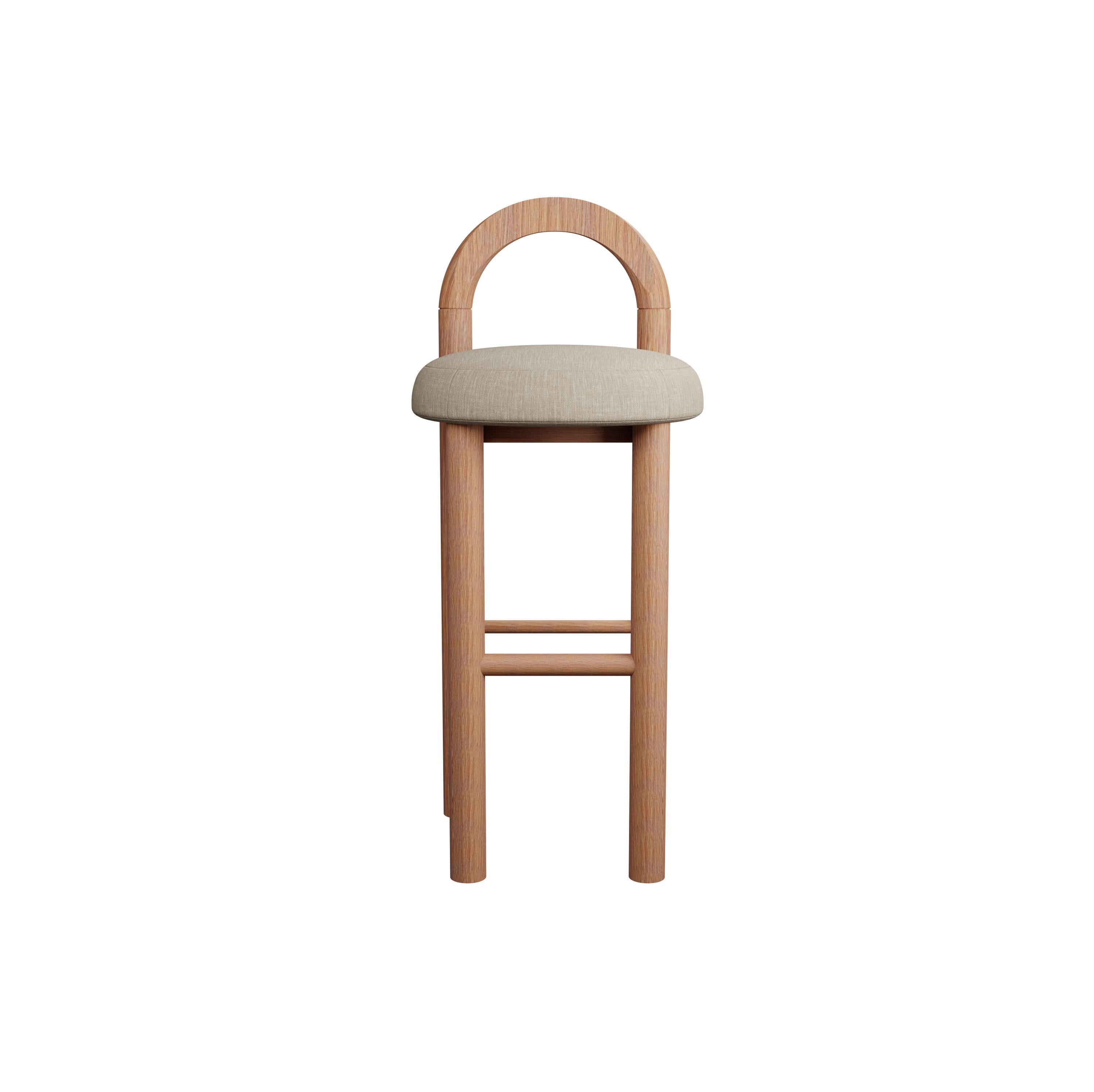 Introducing our Moss line with a timeless design and a sturdy wooden frame. Crafted from high-quality wood, these chairs are built to last and provide both comfort and style. Available in a variety of finishes and upholstery options, these chairs