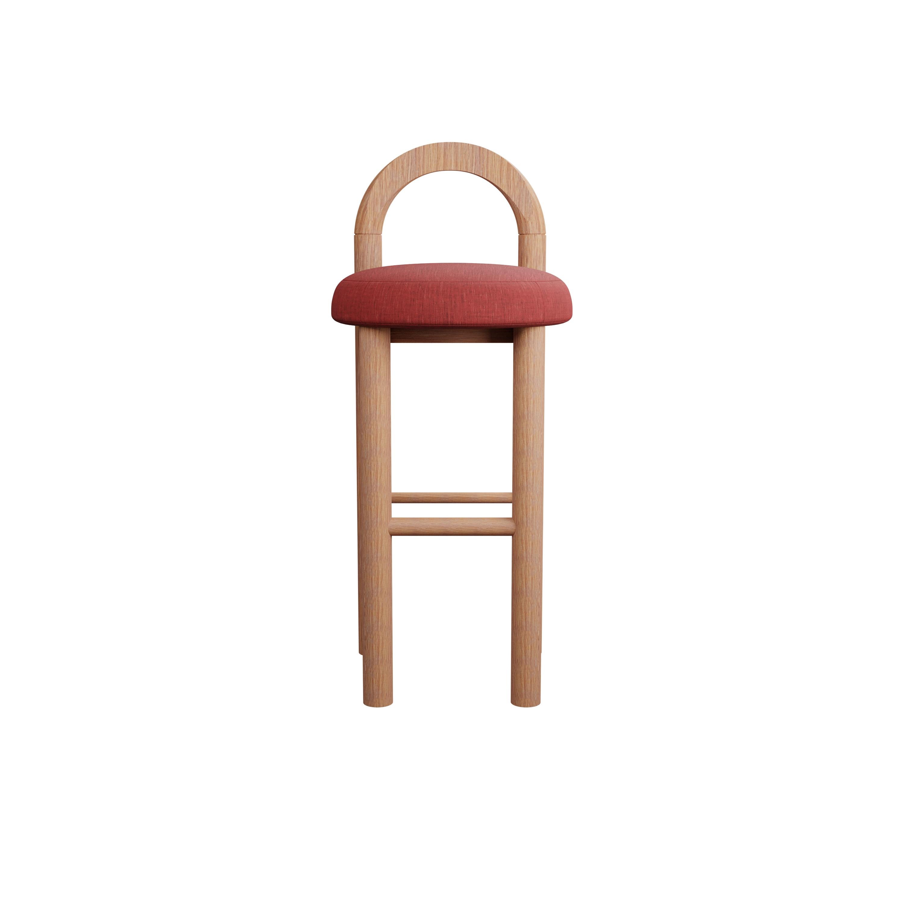 Introducing our Moss line with a timeless design and a sturdy wooden frame. Crafted from high-quality wood, these chairs are built to last and provide both comfort and style. Available in a variety of finishes and upholstery options, these chairs