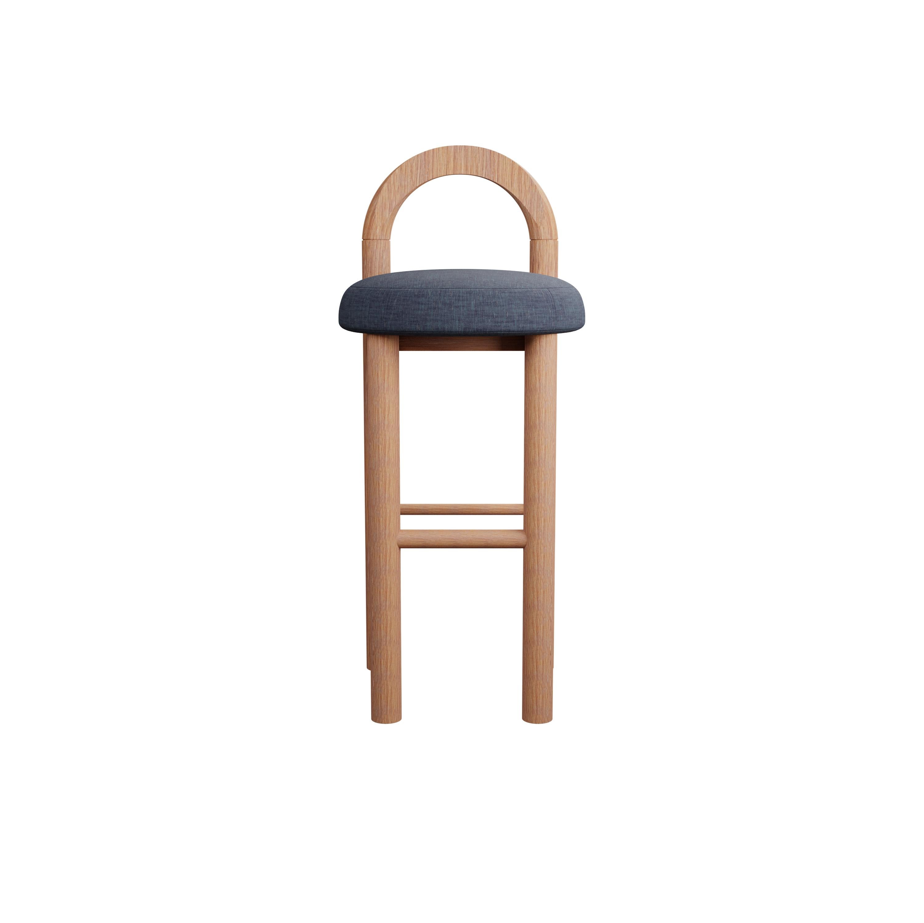 Introducing our Moss line with a timeless design and a sturdy wooden frame. Crafted from high-quality wood, these chairs are built to last and provide both comfort and style. Available in a variety of finishes and upholstery options, these chairs