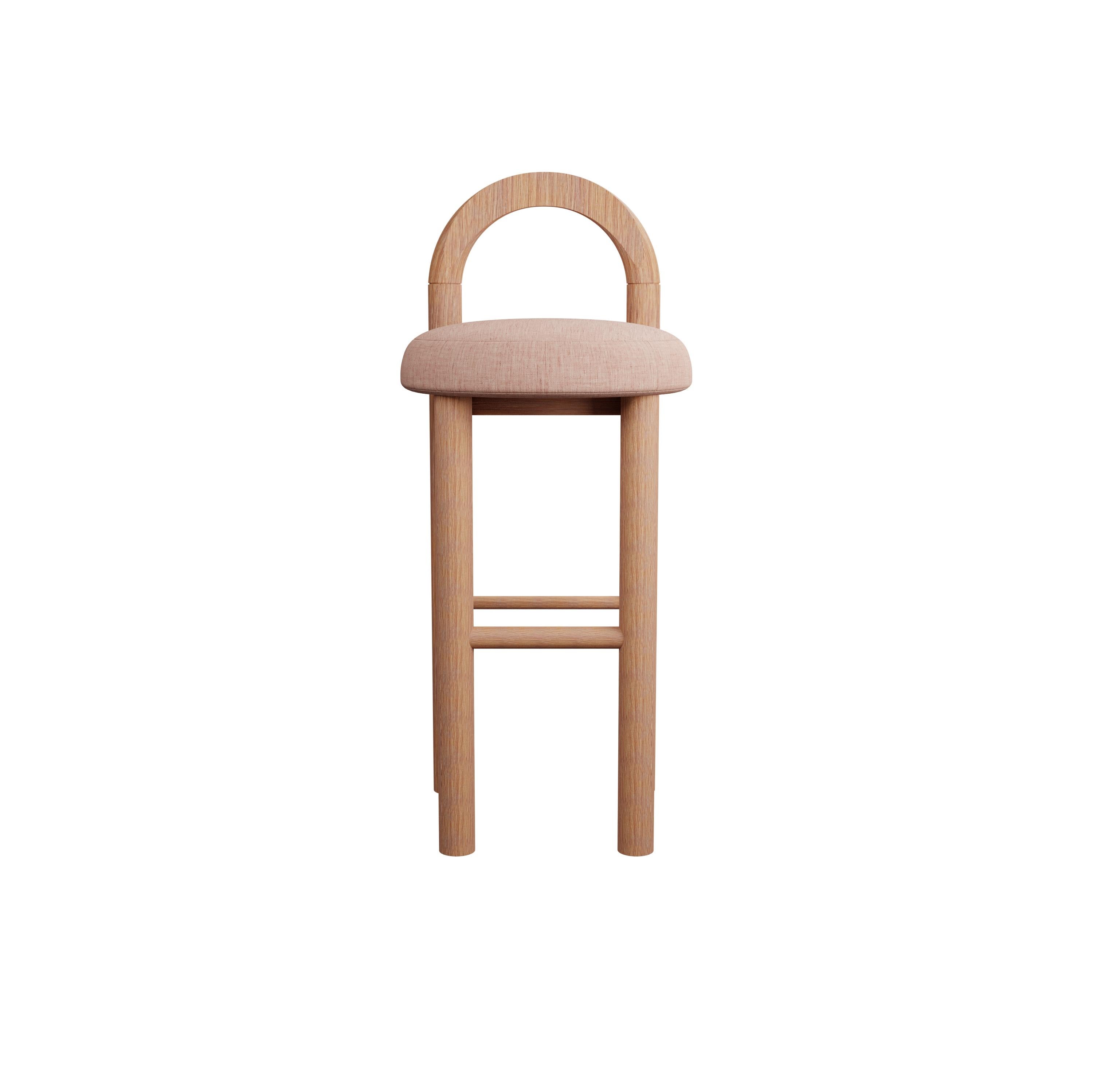 Introducing our Moss line with a timeless design and a sturdy wooden frame. Crafted from high-quality wood, these chairs are built to last and provide both comfort and style. Available in a variety of finishes and upholstery options, these chairs