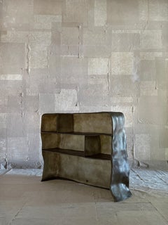 Armadio in fibra di vetro Moss Brown Formless di kar