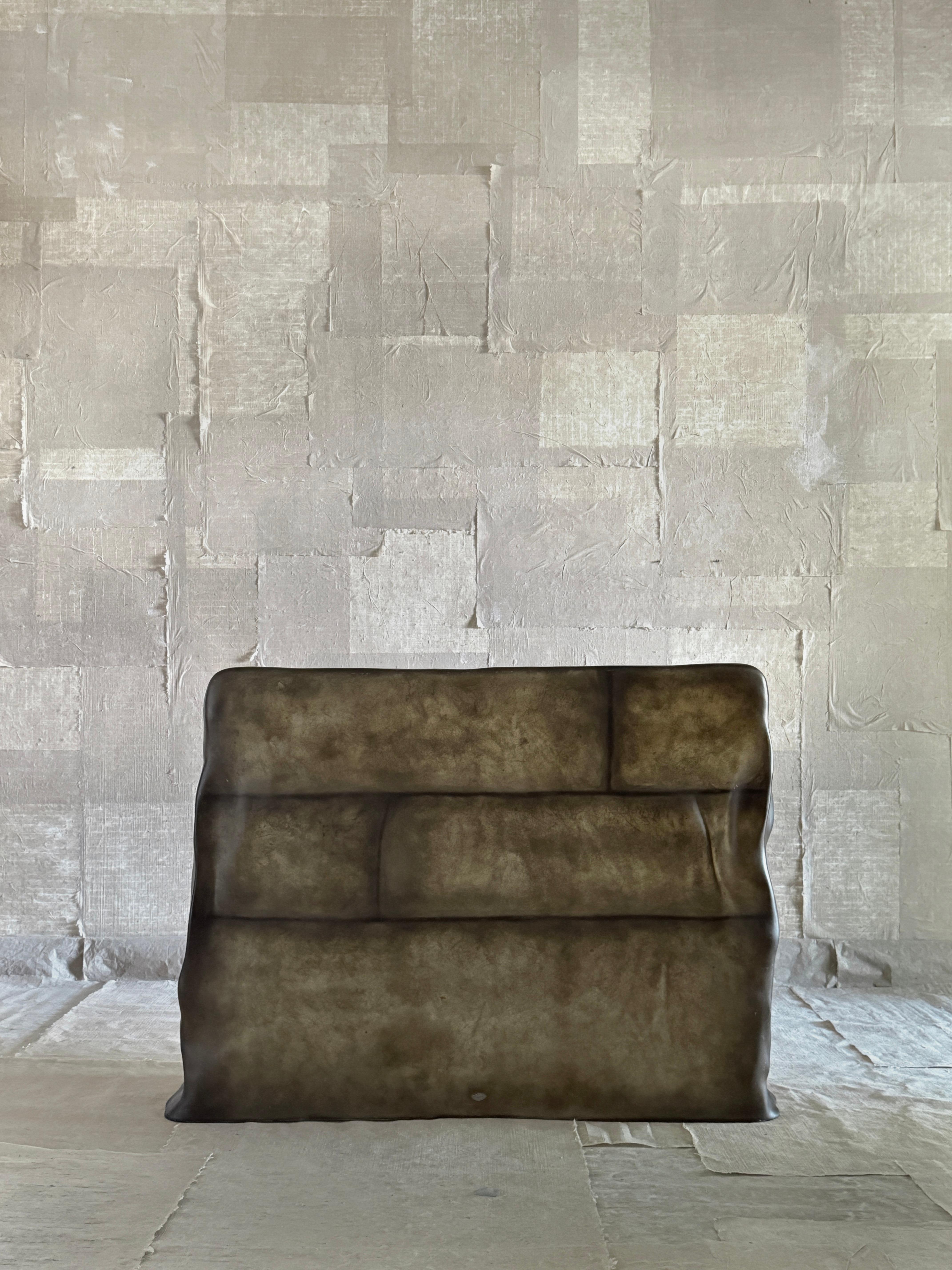 Vetroresina Armadio in fibra di vetro Moss Brown Formless di kar in vendita